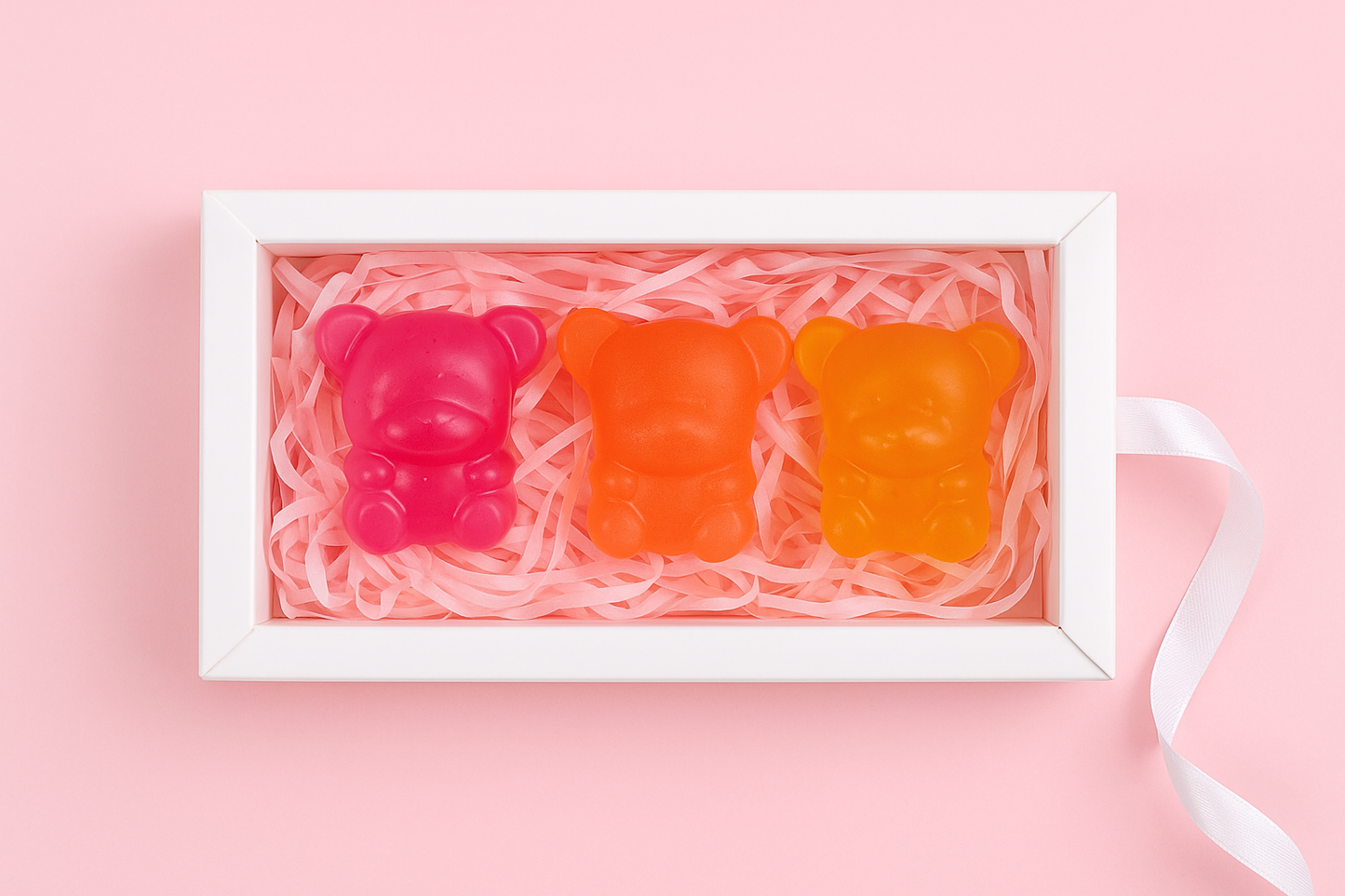 Pack de Fantasia de Osos Rosas