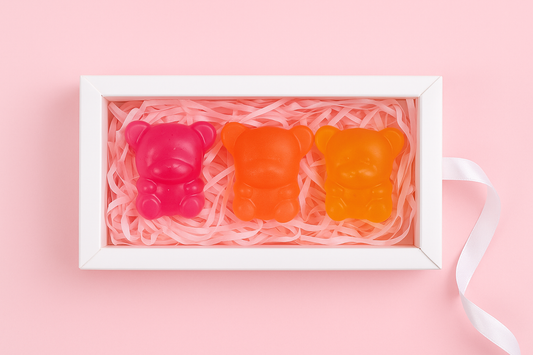 Pack de Fantasia de Osos Rosas