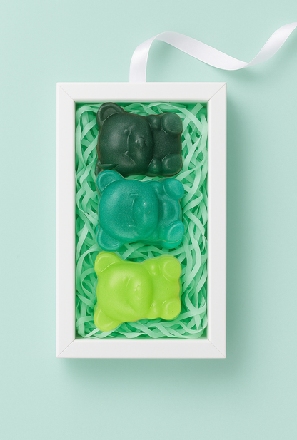 Pack de Fantasia de Osos Verde