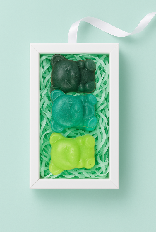 Pack de Fantasia de Osos Verde